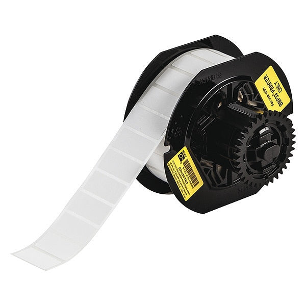 Laboratory Label, White, Labels/Roll: 1500