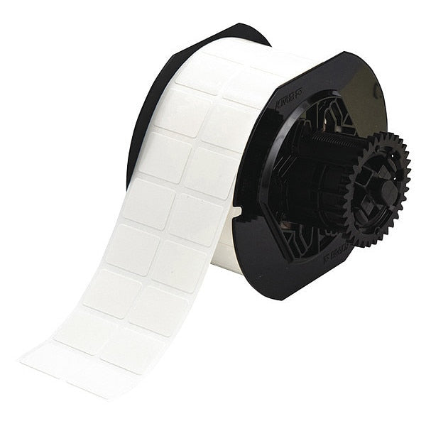 Laboratory Label, White, Labels/Roll: 2000