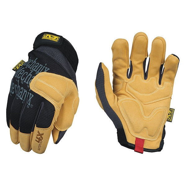 Mechanics Gloves, Black, 10, PR
