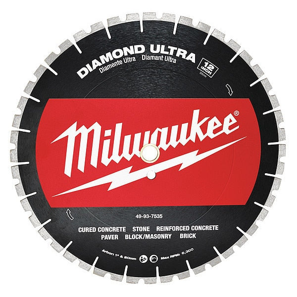 12 in. Diamond Ultra Segmented Concrete Cutting Blade