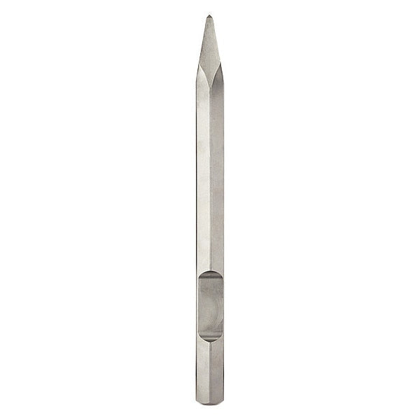 16 in. x 1-1/8 in. Hex Demolition Moil Point Chisel