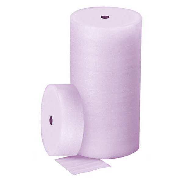 Packing Foam Roll, Perforated, 6