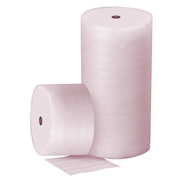 Packing Foam Roll, Perforated, 18