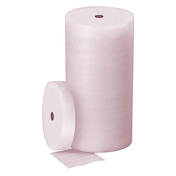 Packing Foam Roll, Perforated, 72