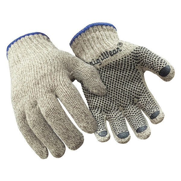 Ragg Wool Dot Glove, PK12