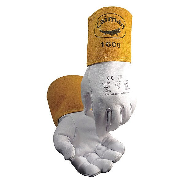 Welding Gloves, TIG, M/8, PR