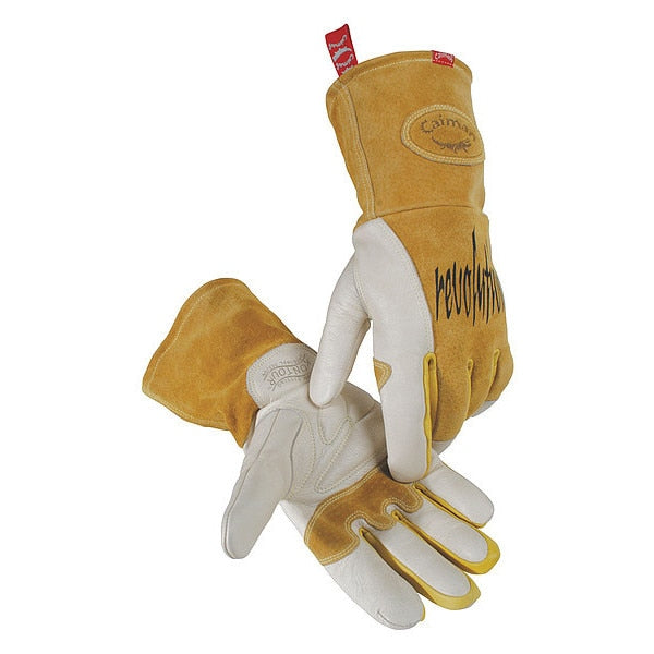 Welding Gloves, Stick, 2XL/11, PR