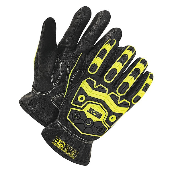 Leather Gloves, 2XL