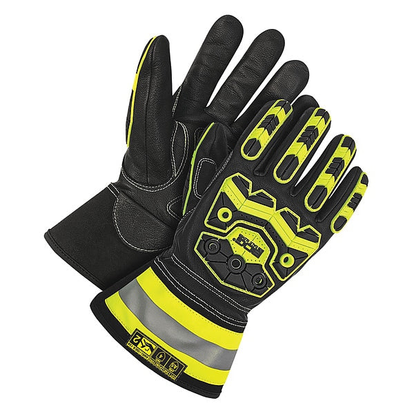 Leather Gloves, 2XL