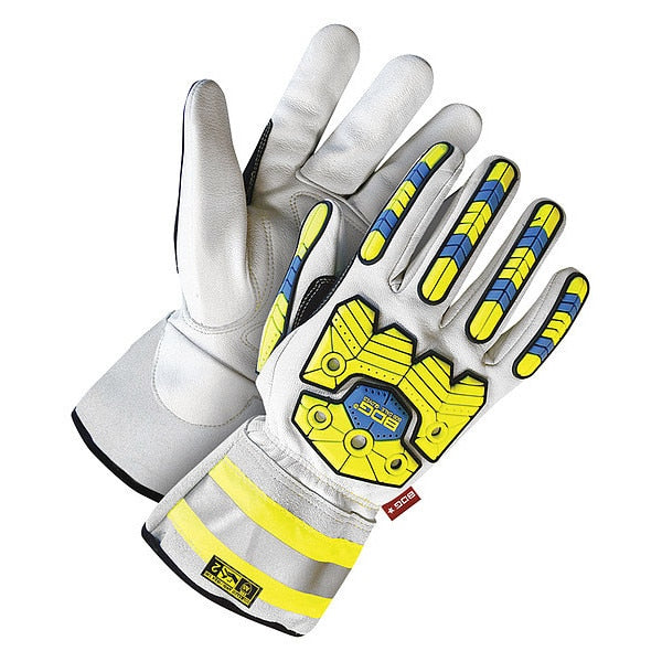 Goatskin Gauntlet Back Protection FR120 Thins & Cut Liner, Size XS