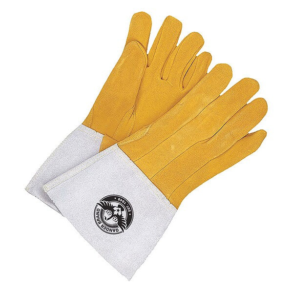Welding Glove TIG Split Deerskin, Shrink Wrapped, Size XL
