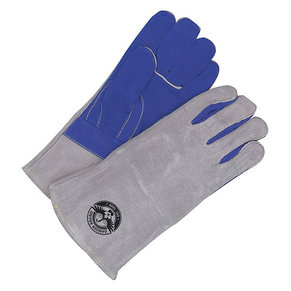 Welding Gloves, L, Gauntlet