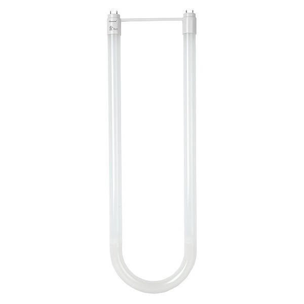 U-Shaped LED, 13 W, T8, Medium Bi-Pin (G13)