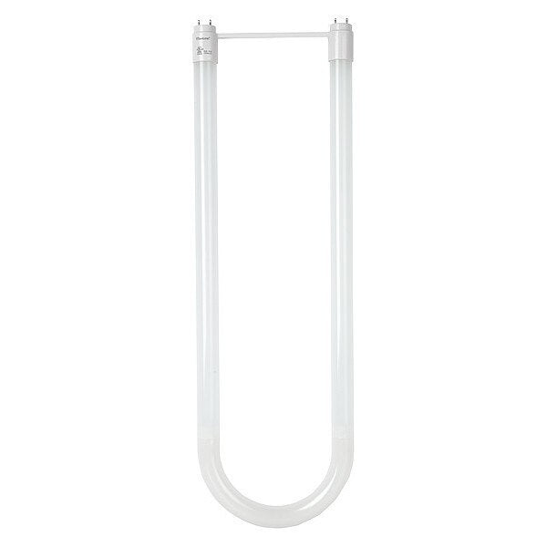 U-Shaped LED, 13 W, T8, Medium Bi-Pin (G13)