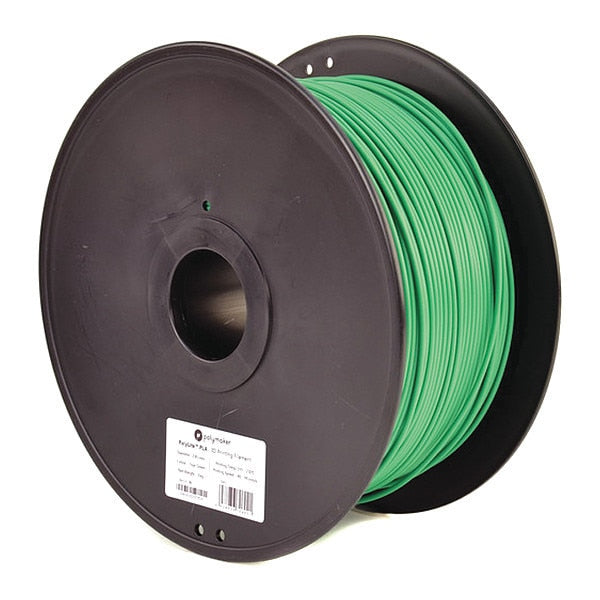 Filament, PLA Material, 2.85mm dia., Green