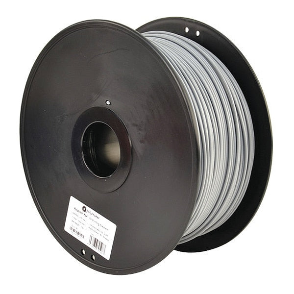 Filament, PLA Material, 2.85mm dia., Gray
