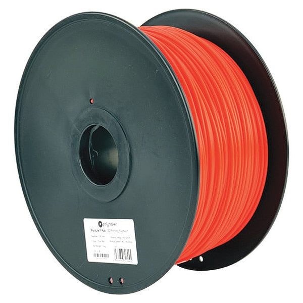 Filament, PLA Material, 2.85mm dia., Red