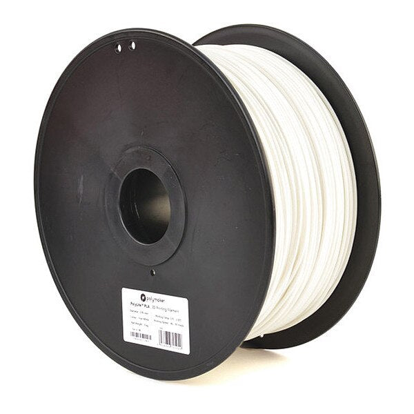 Filament, PLA Material, 2.85mm dia., White