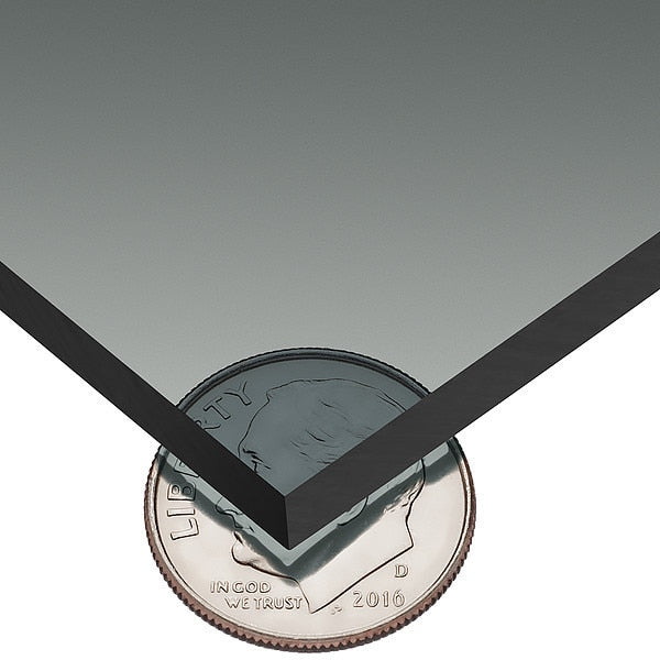 Gray Polycarbonate Sheet Stock 48