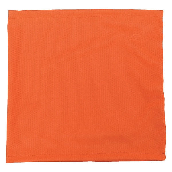 Neck Gaiter, Orange, Pullover Style