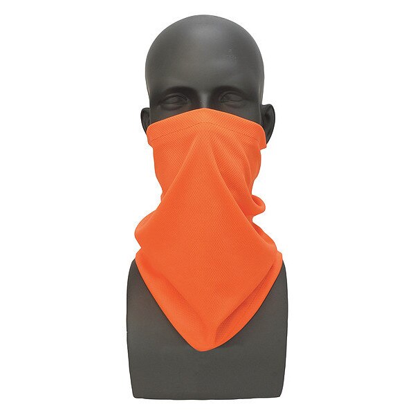 Neck Gaiter, Orange, Pullover Style