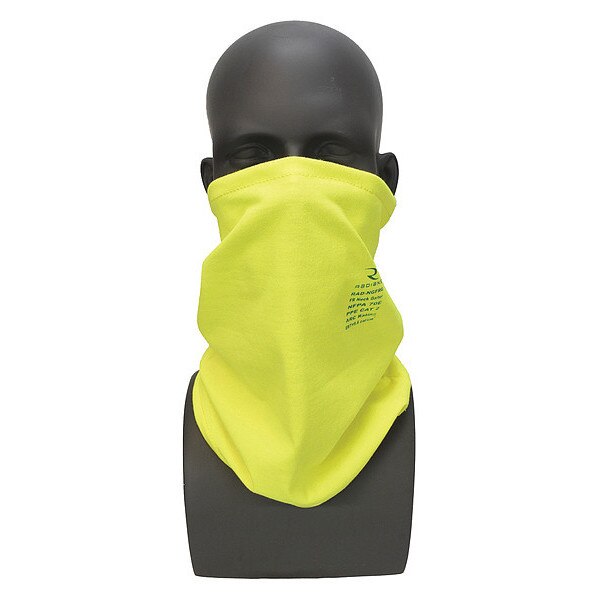 Neck Gaiter, Green, Pullover Style