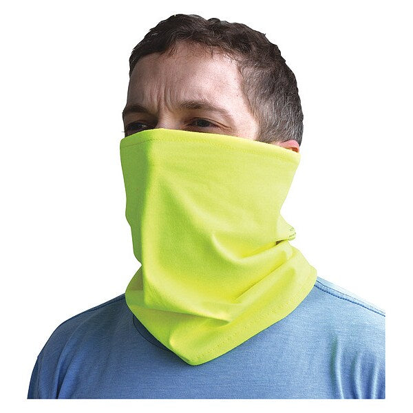 Neck Gaiter, Green, Pullover Style