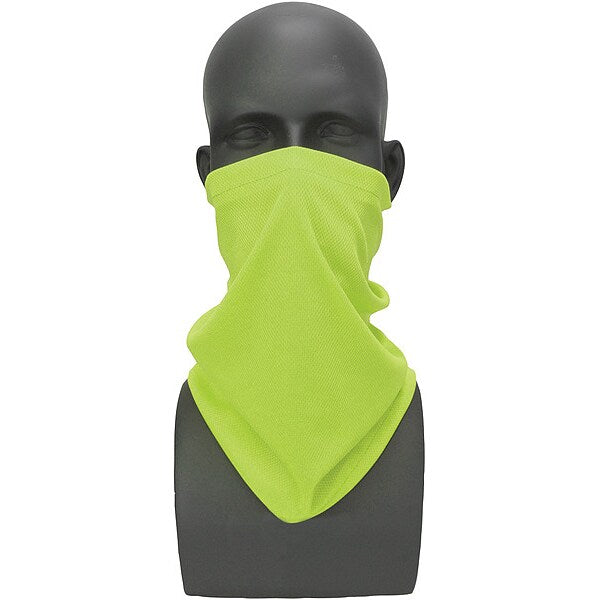 Neck Gaiter, Green, Pullover Style