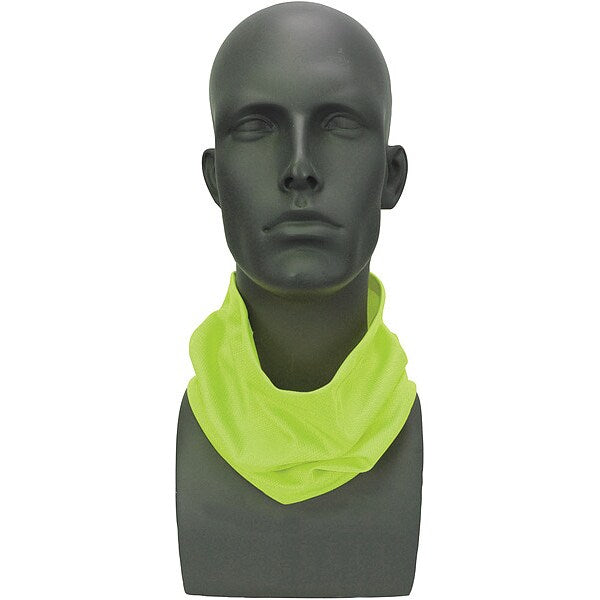 Neck Gaiter, Green, Pullover Style