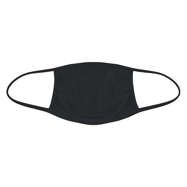 Face Mask, Black, Cotton, Resuable, PK10