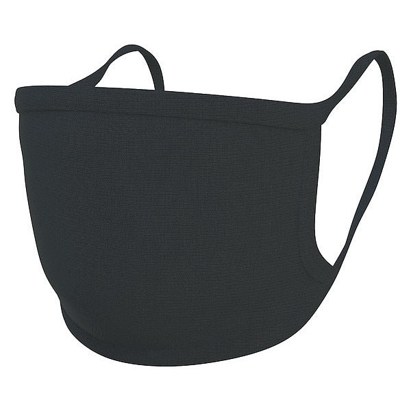 Face Mask, Black, Cotton, Resuable, PK10