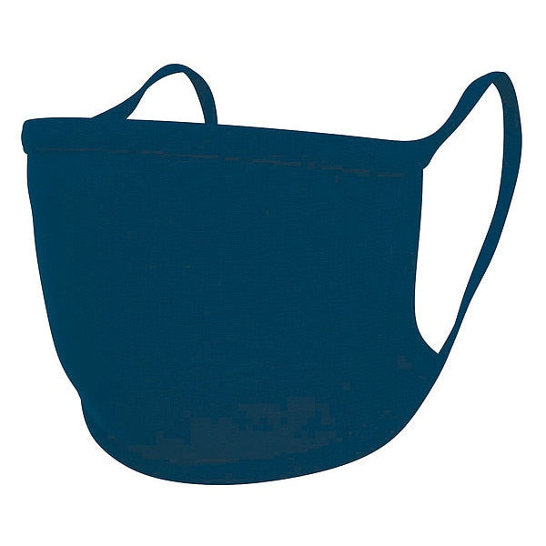 Face Mask, Navy, Cotton, Resuable, PK10