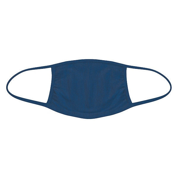Face Mask, Navy, Cotton, Resuable, PK10