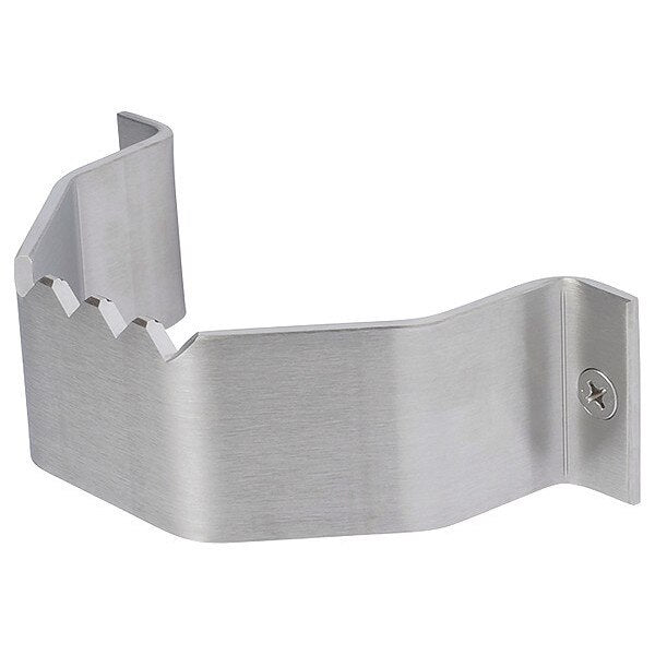 Foot Pull, Stainless Steel, Satin, Silver
