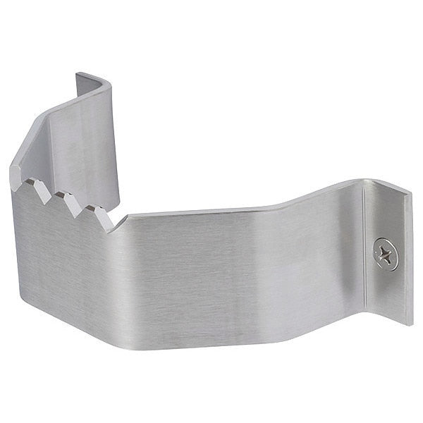 Foot Pull, Stainless Steel, Satin, Silver