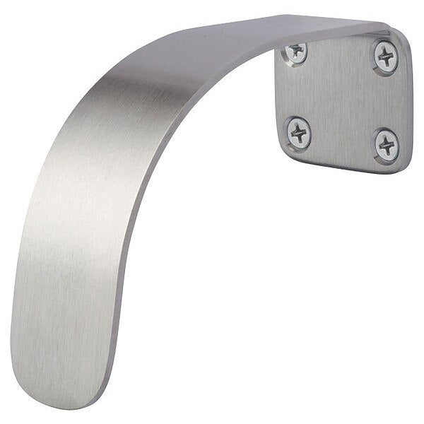 Arm Pull, Stainless Steel, Satin, 1-1/2