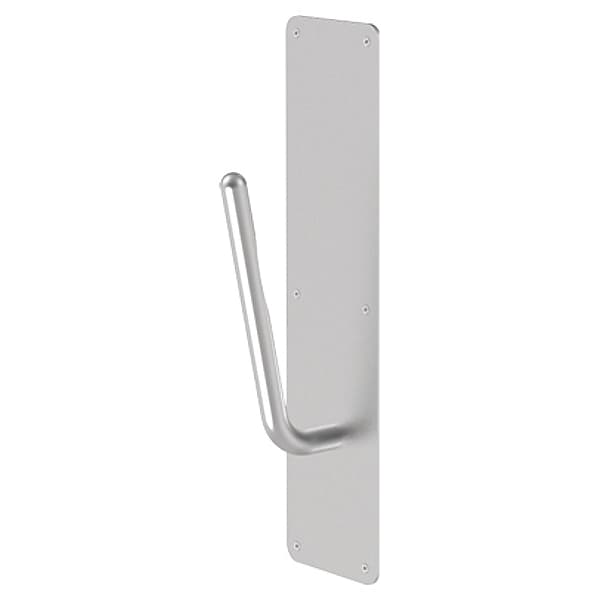 Arm Pull, Stainless Steel, Satin, 4