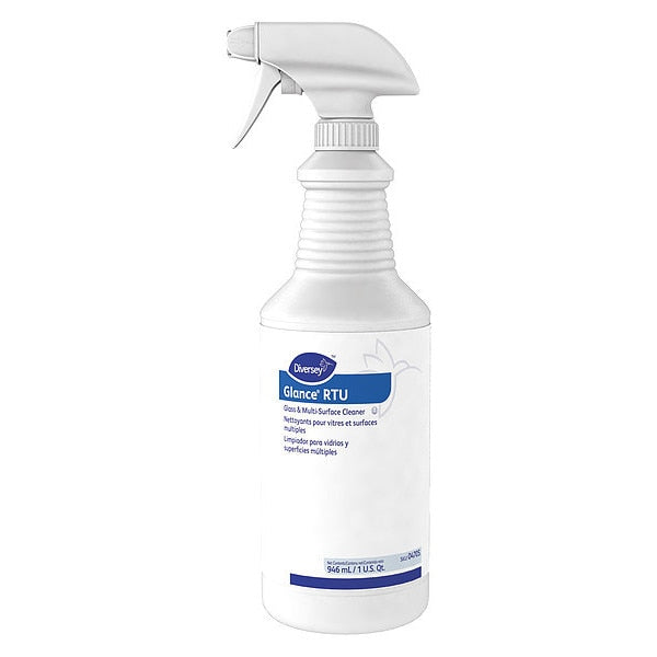 Glass Clnr, Trig Spray Btl, 32 oz, PK12