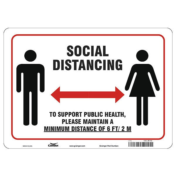 Social Distancing Sign, 14