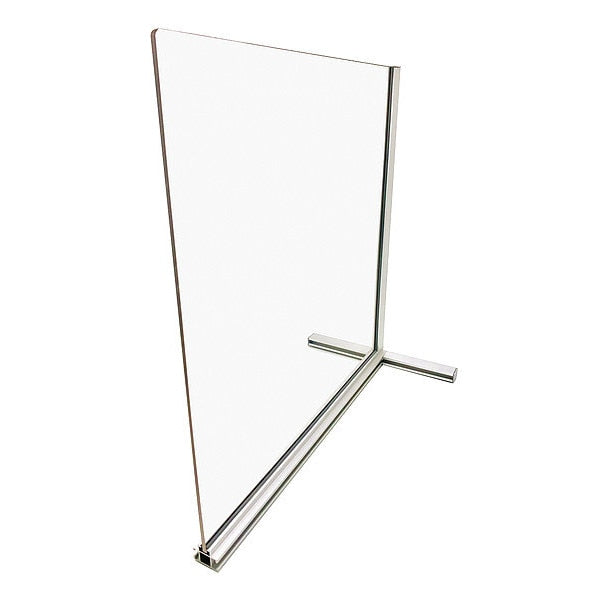 Acrylic shield barrier