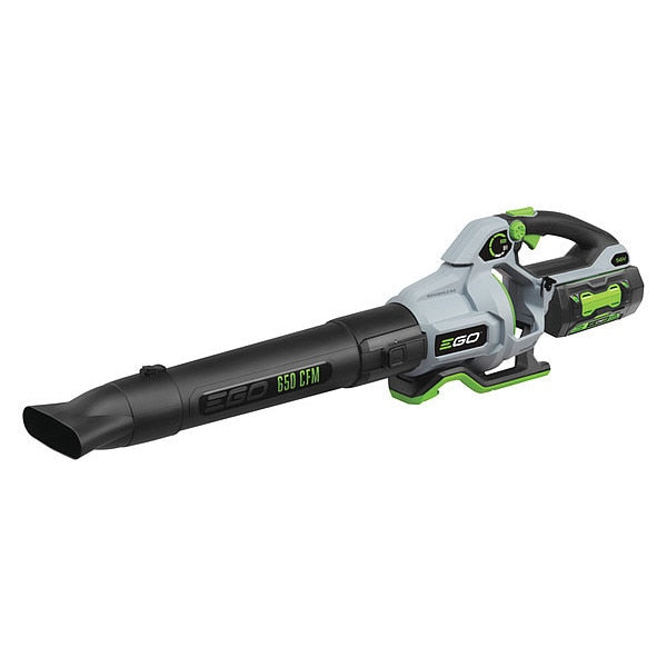 Cordless Blower Kit, 650 cfm, 180 mph, 56V, 11.5 lb
