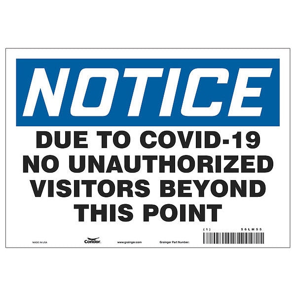 Sign, Aluminum, , 7