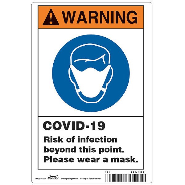 Risk of Infection Sign, 10