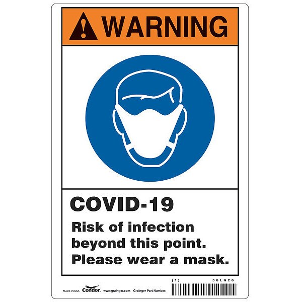 Risk of Infection Sign, 14