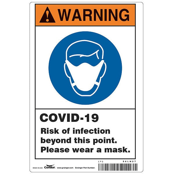 Risk of Infection Sign, 10