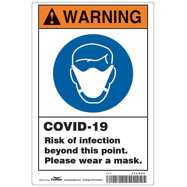 Risk of Infection Sign, 14