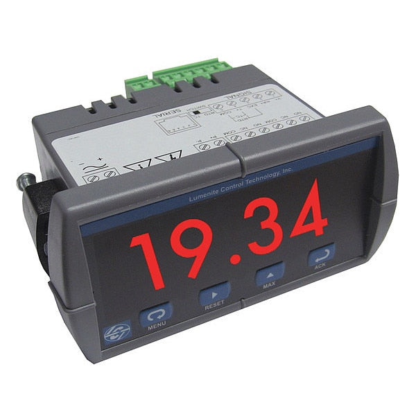 Digital Panel Meter, LED, Universal