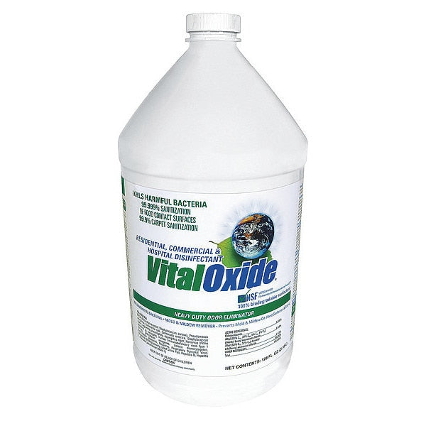 Disinfectant and Sanitizer, 1 gal. Jug, Mild