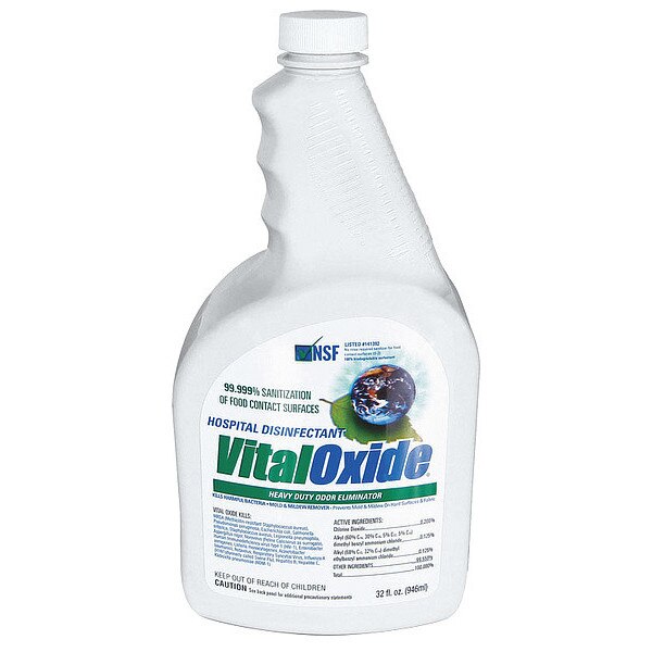 Disinfectant and Sanitizer, Bottle, Mild