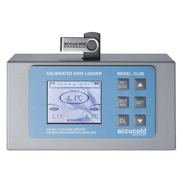 Digital Data Logger, For Refrigerator
